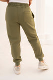 OLIVE JOGGER PANT