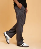 ESSENTIAL GRAY KOREAN SLACKS