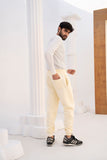 CREAM JOGGER PANT