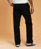 ESSENTIAL BLACK KOREAN SLACKS