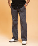ESSENTIAL GRAY KOREAN SLACKS
