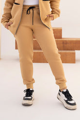 BEIGE JOGGER PANT