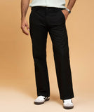 ESSENTIAL BLACK KOREAN SLACKS