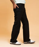 ESSENTIAL BLACK KOREAN SLACKS