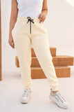 CREAM JOGGER PANT