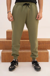 OLIVE JOGGER PANT