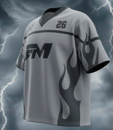 SILVER STROM BOX FIT JERSEY