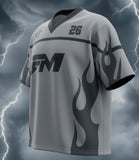 SILVER STROM BOX FIT JERSEY