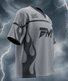 SILVER STROM BOX FIT JERSEY