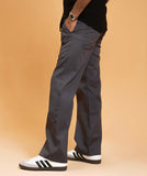 ESSENTIAL GRAY KOREAN SLACKS
