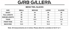 ESSENTIAL BROWN KOREAN SLACKS