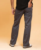 ESSENTIAL GRAY KOREAN SLACKS