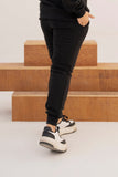 BLACK JOGGER PANT