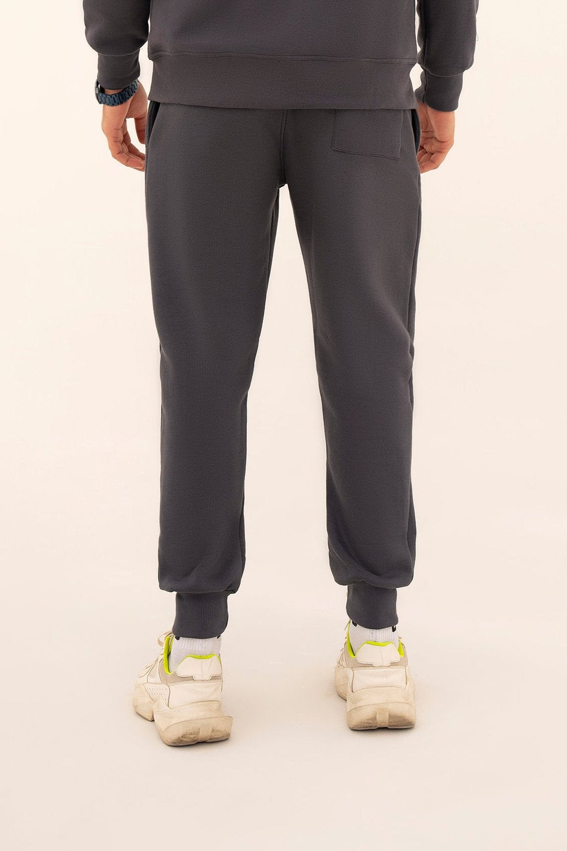 STEEL GRAY JOGGER PANT