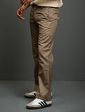 ESSENTIAL BROWN KOREAN SLACKS