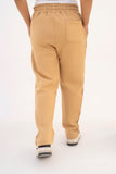 BEIGE - PLEATED STRAIGTH TROUSER