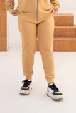 BEIGE JOGGER PANT
