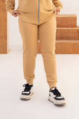 BEIGE JOGGER PANT