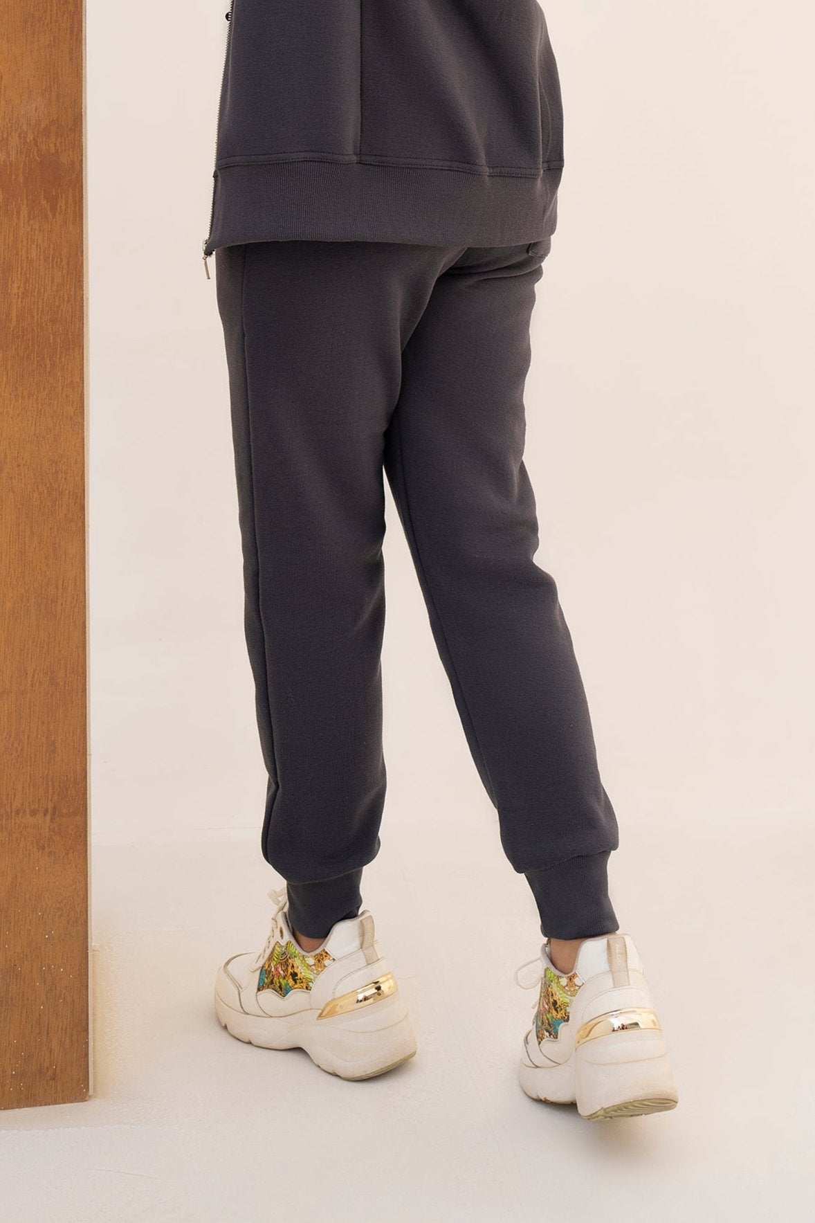 STEEL GRAY JOGGER PANT