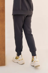 STEEL GRAY JOGGER PANT