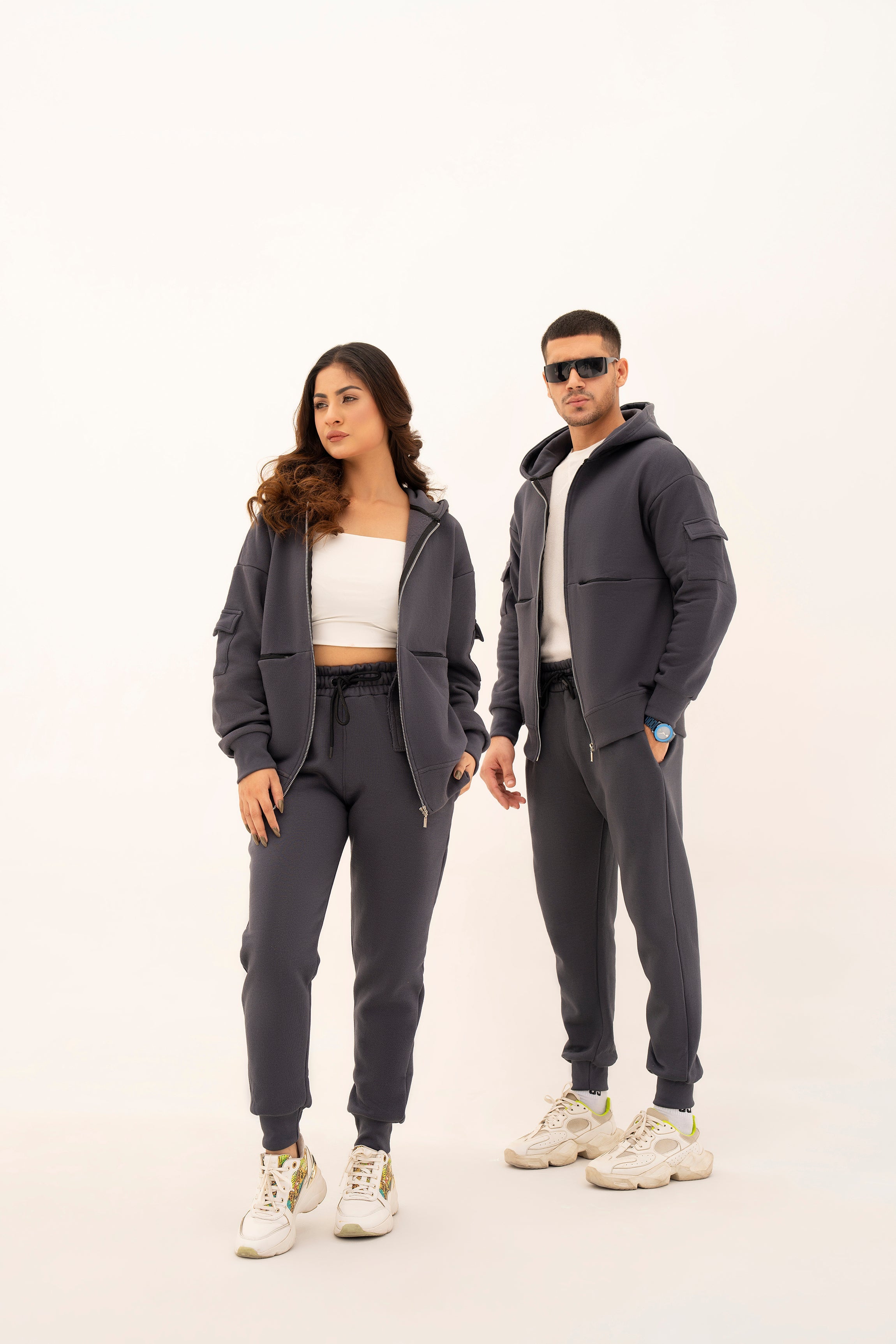 STEEL GRAY JOGGER PANT