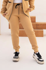 BEIGE JOGGER PANT