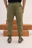 OLIVE JOGGER PANT