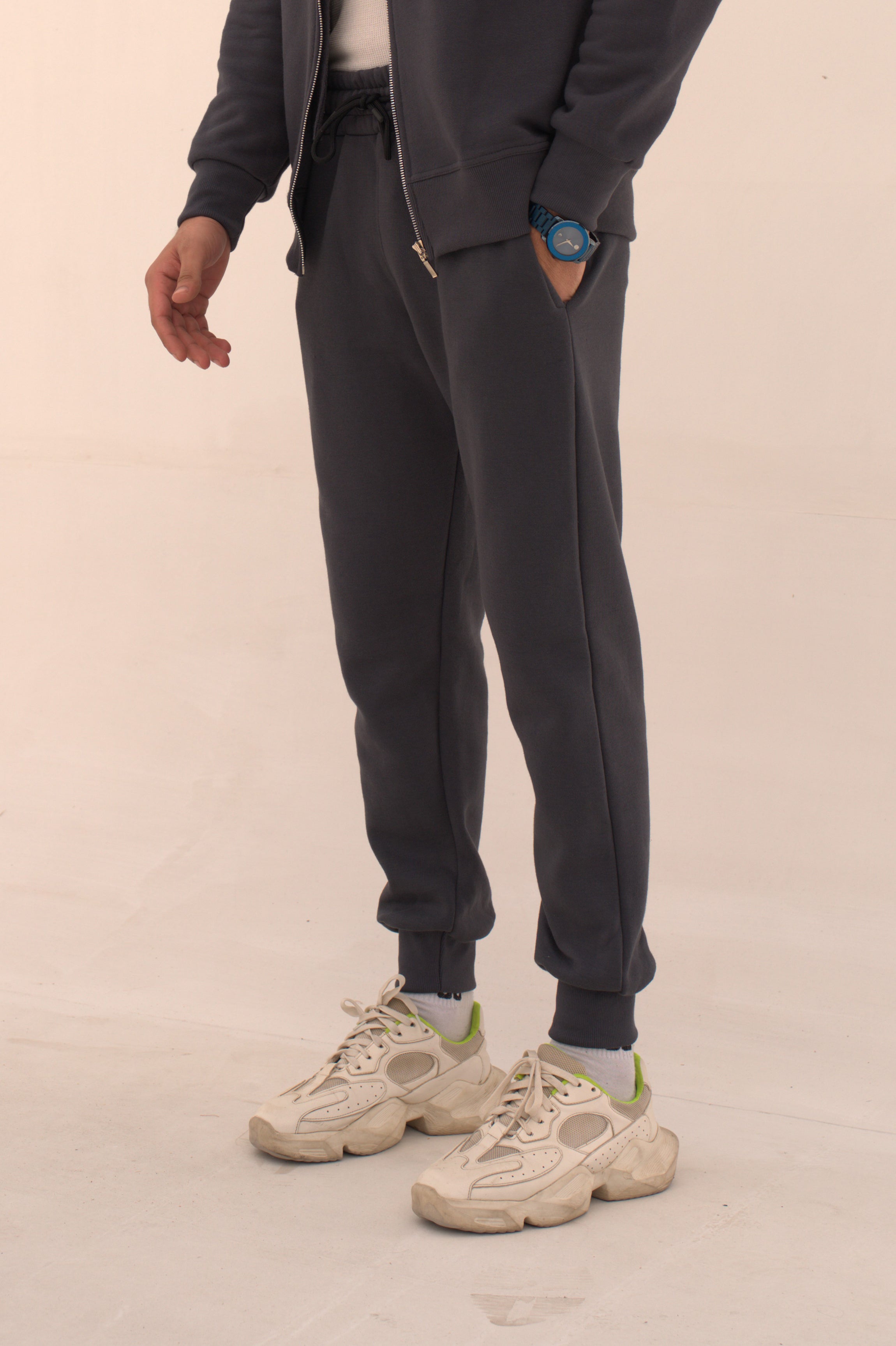 STEEL GRAY JOGGER PANT