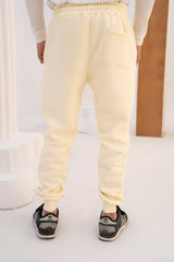 CREAM JOGGER PANT