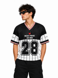 Retro Mickey Mouse Oversized Baseball Jersey