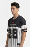 Retro Mickey Mouse Oversized Baseball Jersey