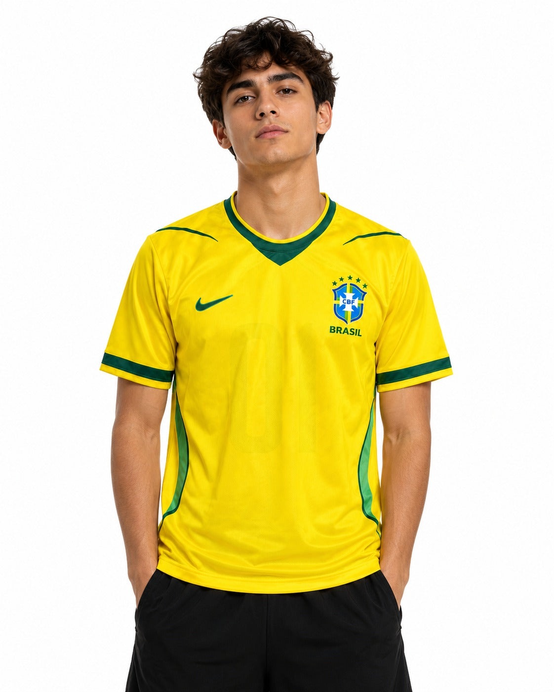 BRAZIL FOOTBALL JERSEY
