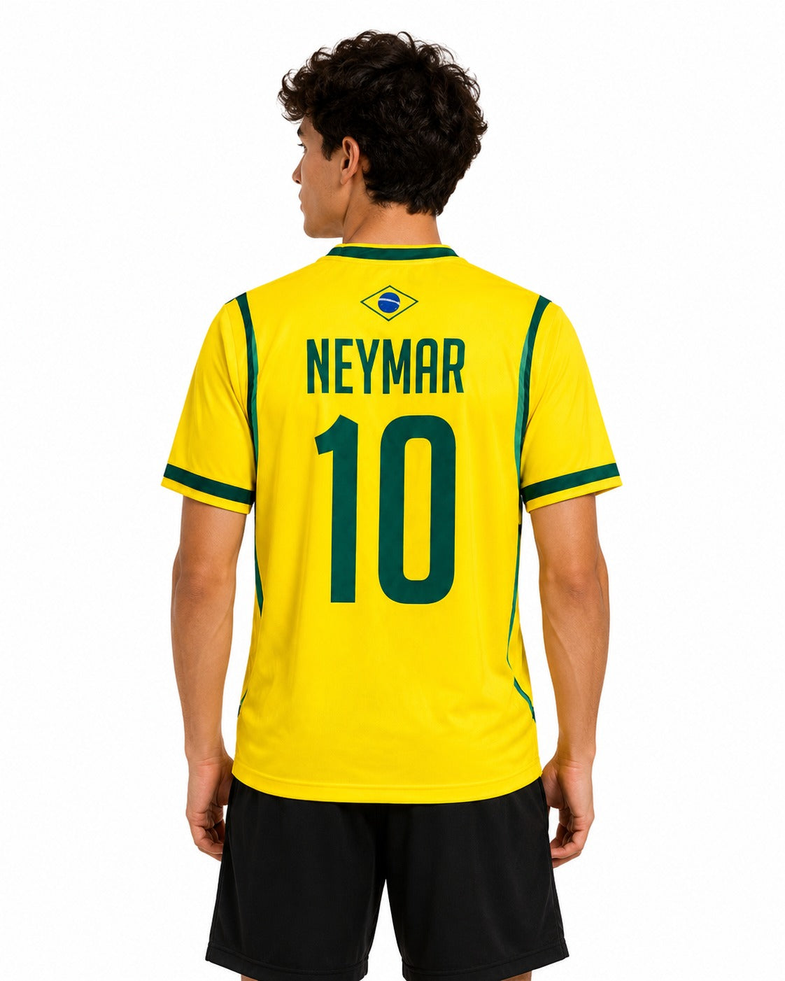 BRAZIL FOOTBALL JERSEY