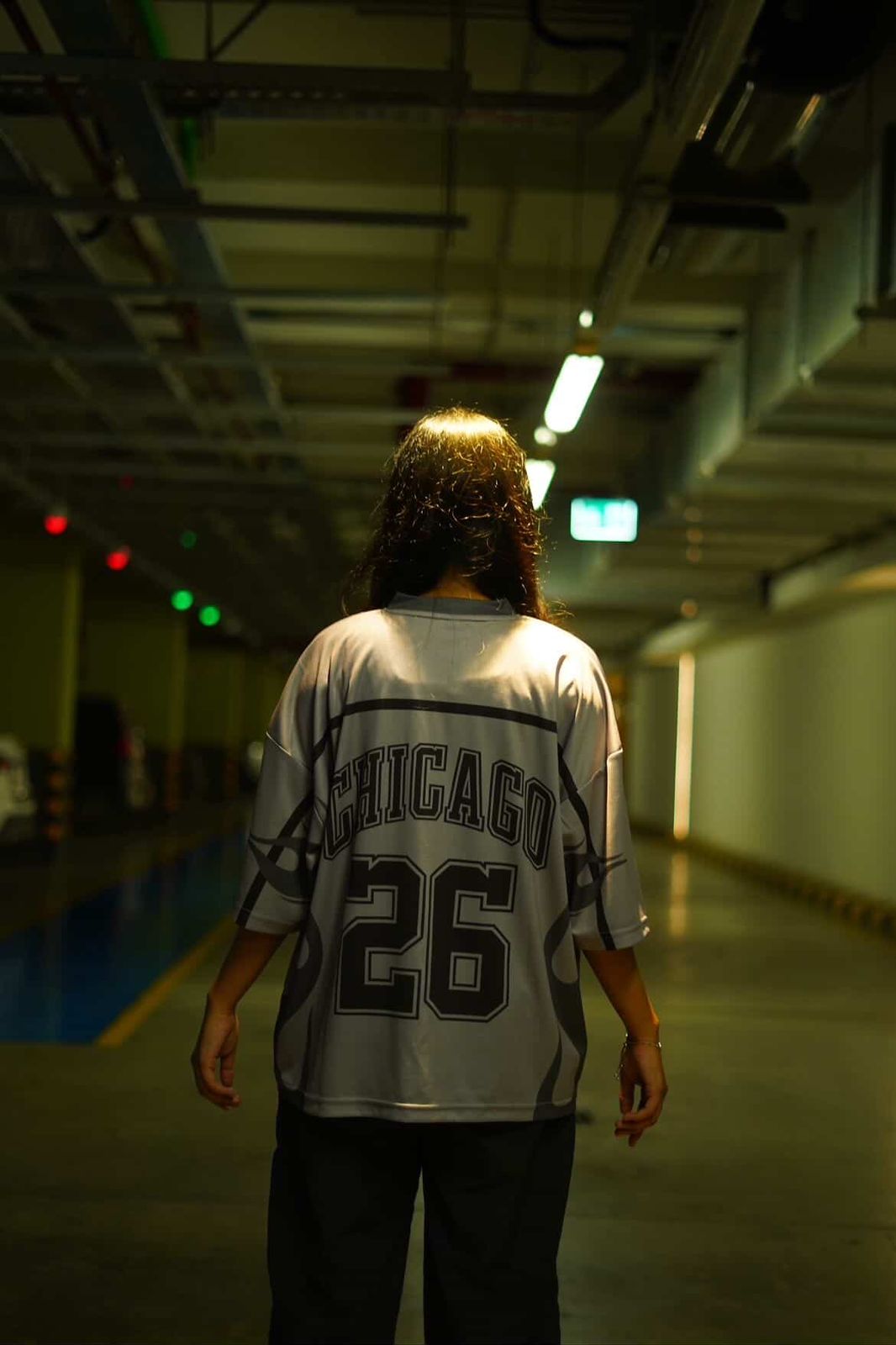 SILVER STROM BOX FIT JERSEY