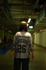 SILVER STROM BOX FIT JERSEY