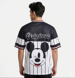 Retro Mickey Mouse Oversized Baseball Jersey