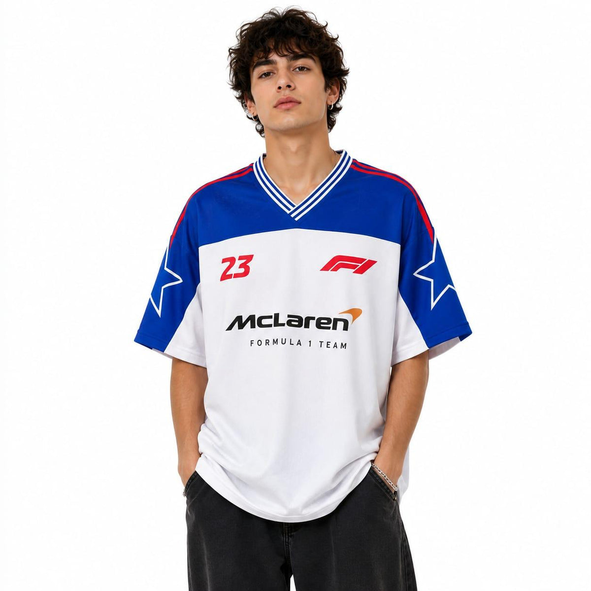 STAR BOX FIT JERSEY