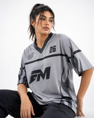 SILVER STROM BOX FIT JERSEY