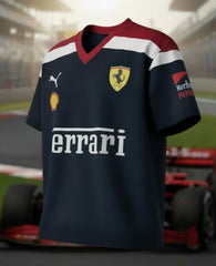 FERRARI BOX FIT JERSEY
