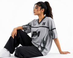SILVER STROM BOX FIT JERSEY