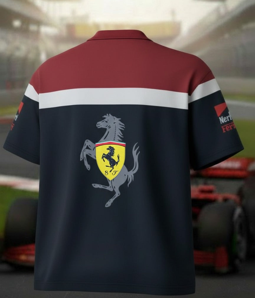 FERRARI BOX FIT JERSEY