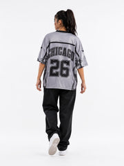SILVER STROM BOX FIT JERSEY